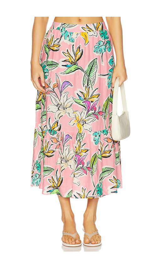 Yumi Kim x REVOLVE Renata Skirt in Pink. S. Also in L, M
