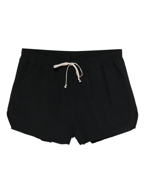 Elasticated Drawstring Waistband Pants with Side Slit Pockets