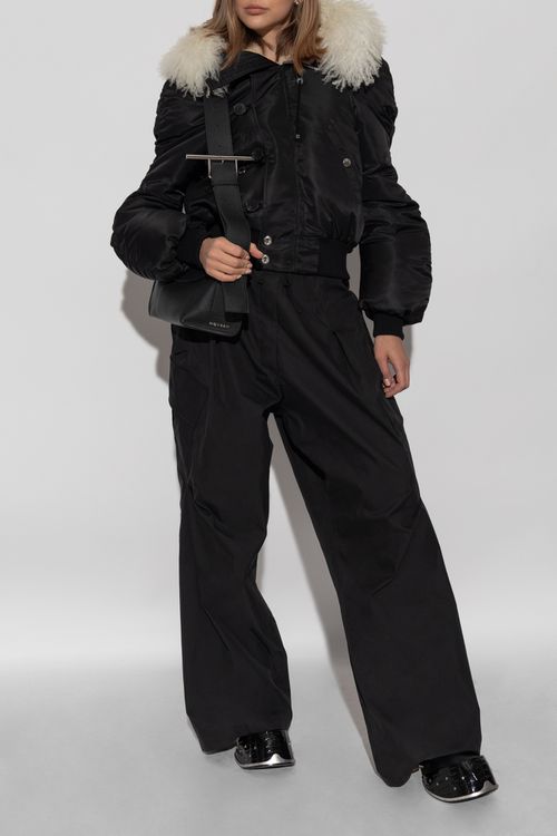 Jacket Type Bomber, Women's, Black