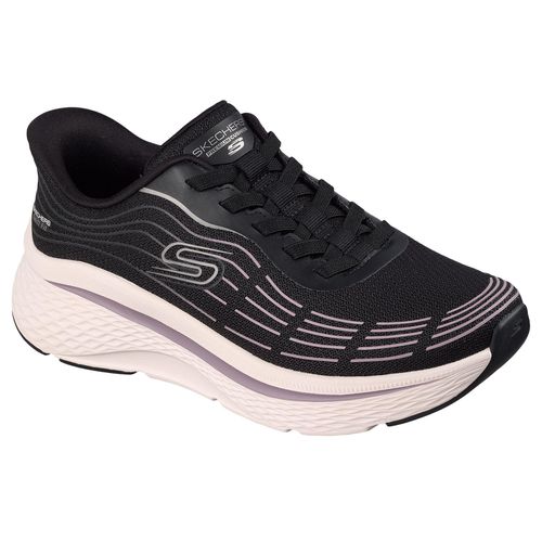 WOMEN'S SWIFT-FIT SNEAKER - BLACK 11:-