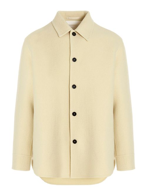 Wool overshirt