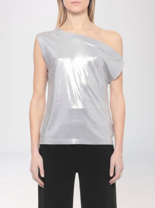 Top Woman color Silver