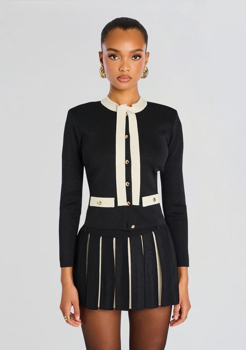 Virginie Knit Jacket