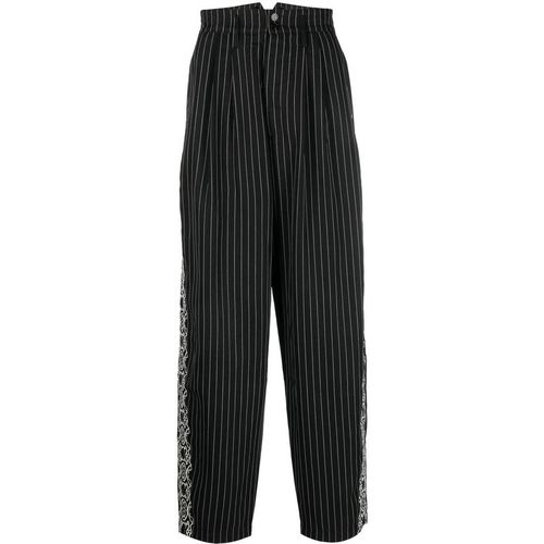 Les jeunes en cagoule unisexe pantalon pantalon tissé
