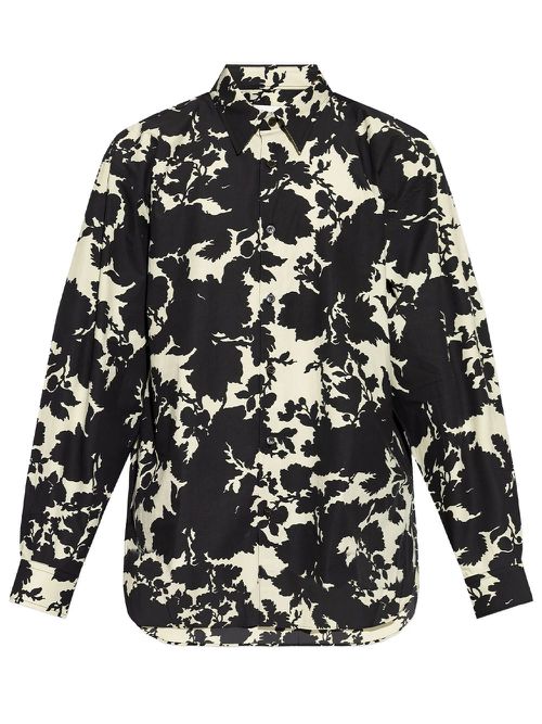 Croom Patterned Cotton Shirt