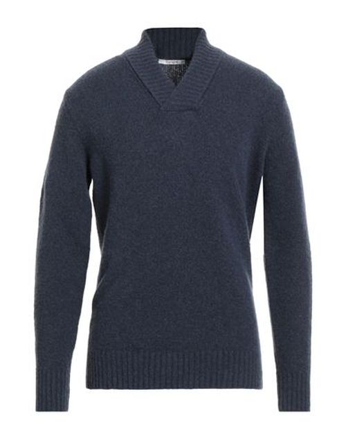 Man Sweater Navy Size 44 Wool, Polyamide, Cashmere, Elastane