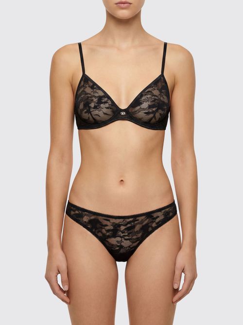 Lingerie Woman color Black