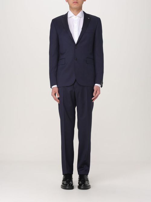 Suit TAGLIATORE Men color Navy
