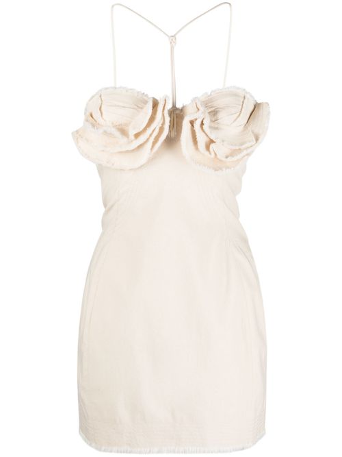 La robe Artichaut courte mini dress - Neutrals
