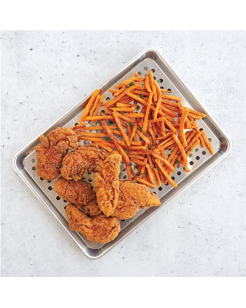 Naturals Multi-Task Oven & Cooling Rack With Half Sheet
