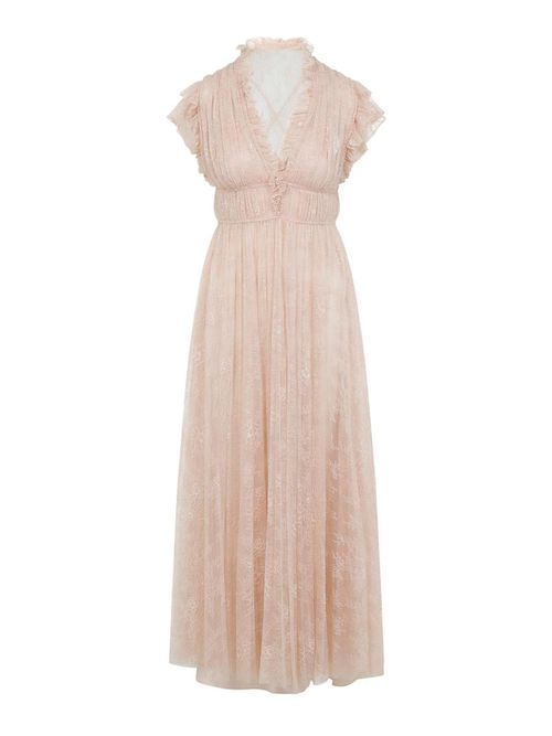 Lace Long Dress