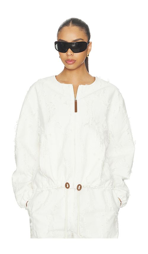 Proenza Schouler White Label Madigan Jacket in White. L. Also in XS