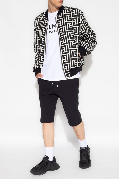 Printed T-shirt, Men's, White