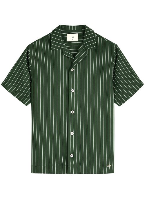 CHÉ 남성 Monte Carlo Striped Twill Shirt 4219397