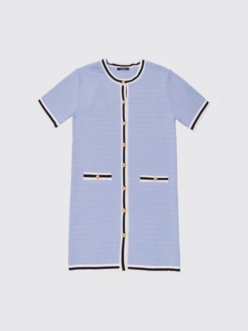 Suit Kids color Blue