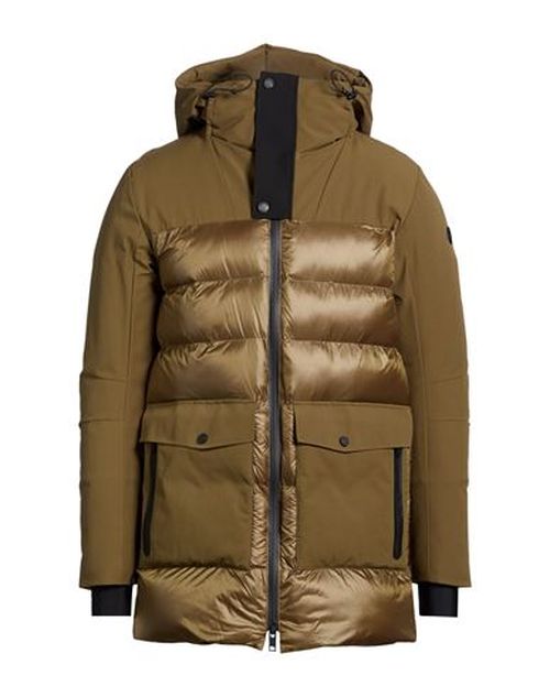 Man Puffer Green Size S Polyester