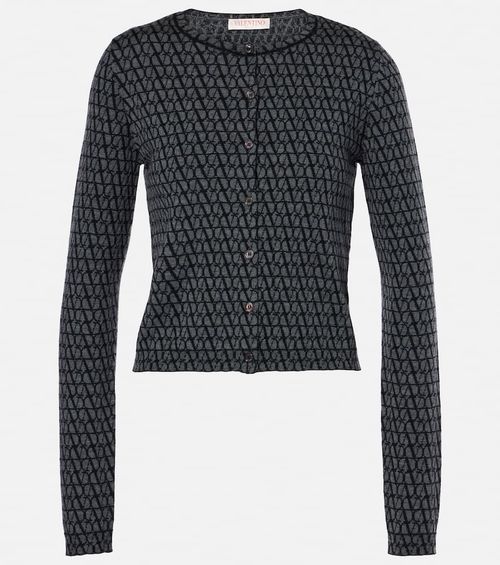 Toile Iconographe virgin wool cardigan