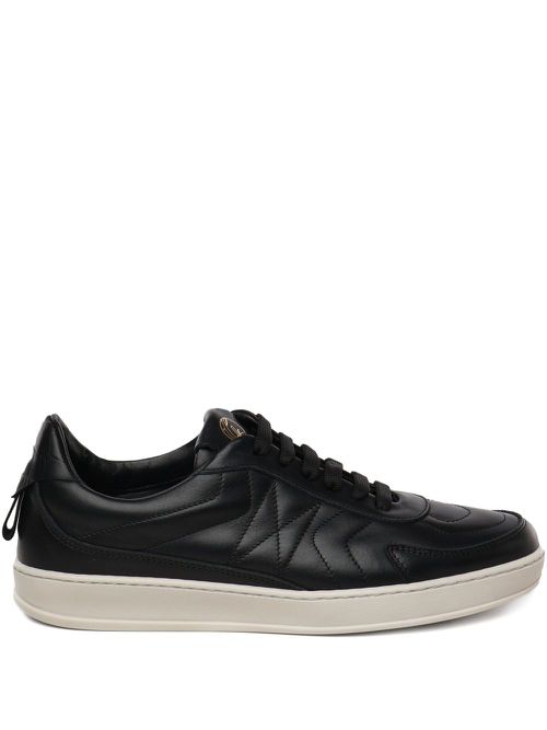 Dynasty quilted lace-up sneakers - Black