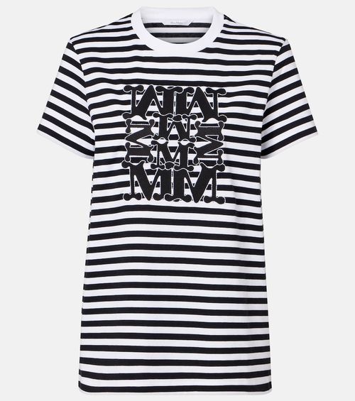 Ruta embroidered cotton T-shirt