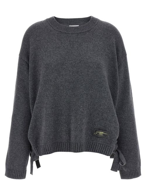 Side Laces Sweater