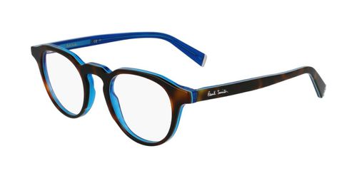 Paul Smith PS24611 KEYES with Clip-On 214 Men's Eyeglasses Tortoiseshell Size 48 - Blue Light Block Available