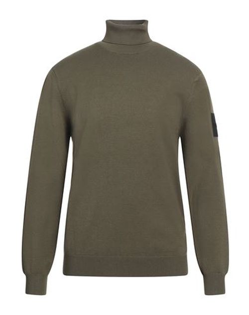 Man Turtleneck Military green