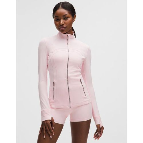 Lululemon – Women's Define Jacket Nulu – Color Pink/Silver