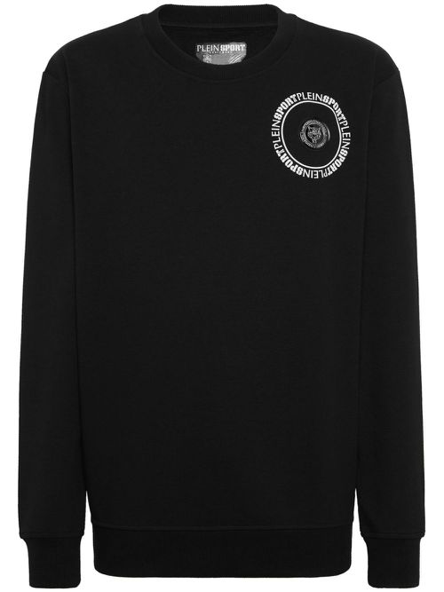 Carbon Tiger print sweatshirt - Black
