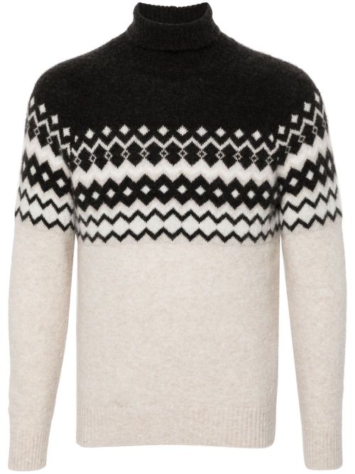 Turtleneck sweater - Neutrals