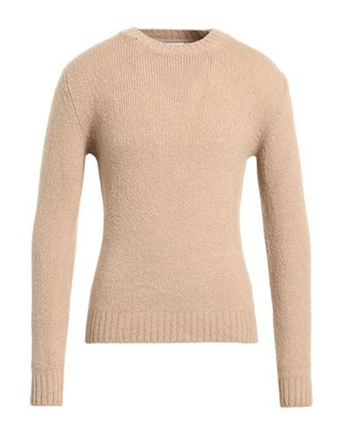 Man Sweater Camel Size S Acrylic, Wool, Polyamide, Elastane