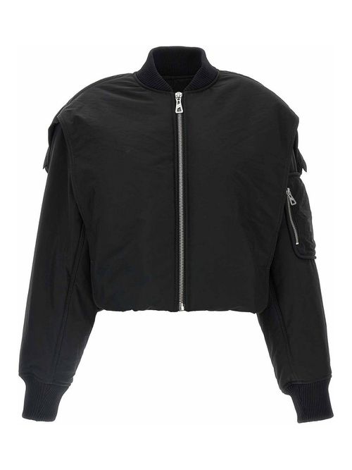 The Hooded Bomber Jacket