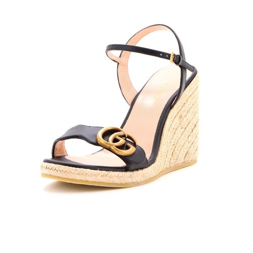 Women's Aitana Wedge Espadrilles Leather
