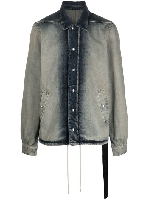 Long-sleeve denim jacket - Blue