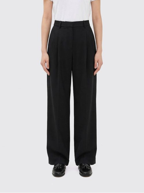 Pants Woman color Black