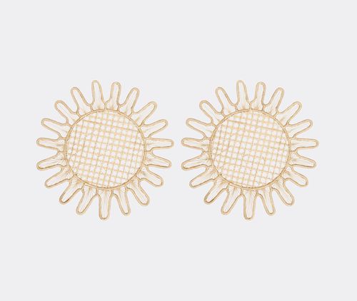 'kyma' Placemat, Natural, Set Of Two