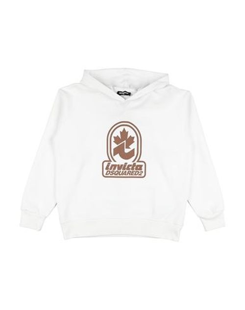 Kid Boy Sweatshirt White Size 12 Cotton