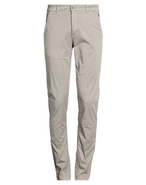 Man Pants Grey Size 31 Cotton, Elastane