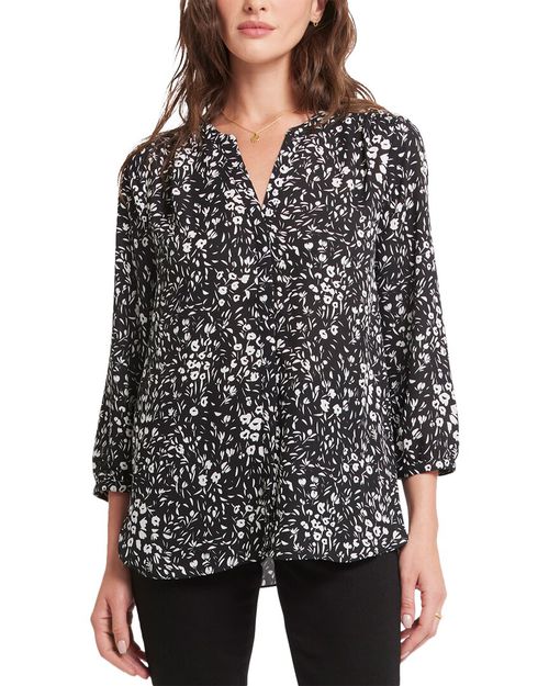 NYDJ Pintuck Blouse