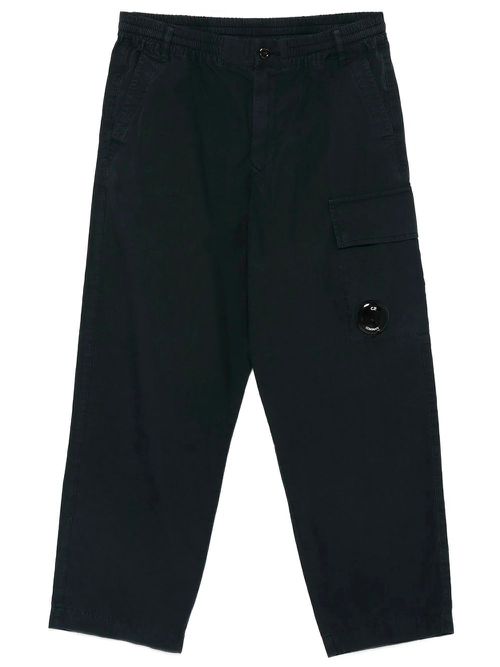 Lens-Detail Cargo Pants