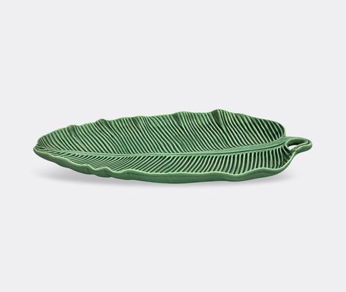 'folhas' Banana Leaf Dish, Small