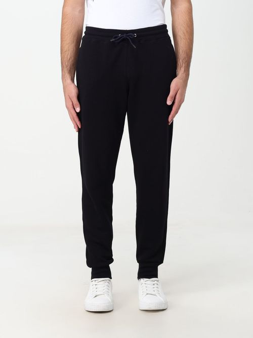 Pants Men color Black