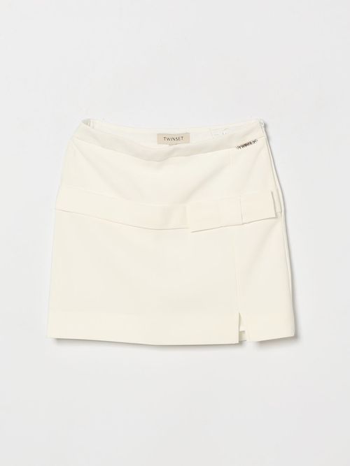 Skirt Kids color White