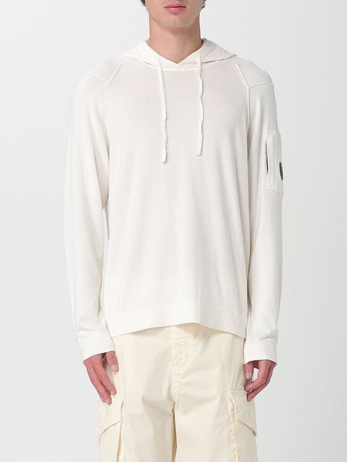 Sweatshirt C. P. COMPANY Men color White