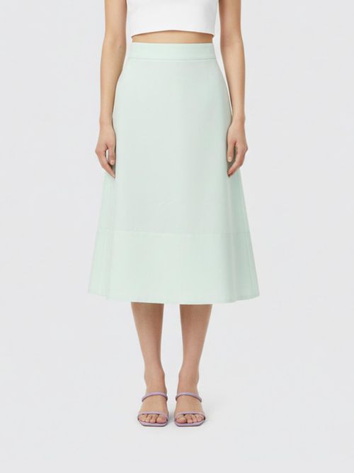 Skirt Woman color Blue