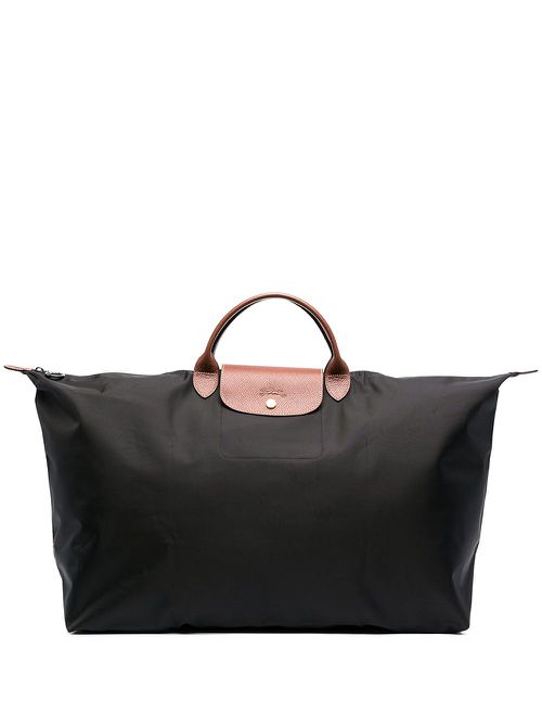Extra large Le Pliage travel bag - Black