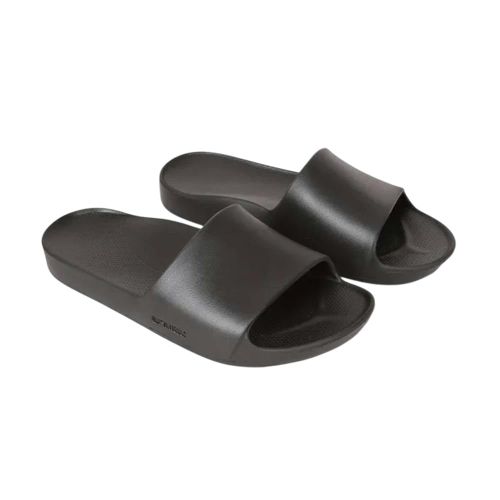 Animal Mens Poolside Sliders - Black - - Black - 100% Mixed