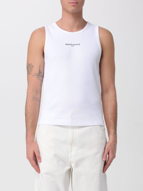 Sweater MAISON KITSUNÉ Men color White