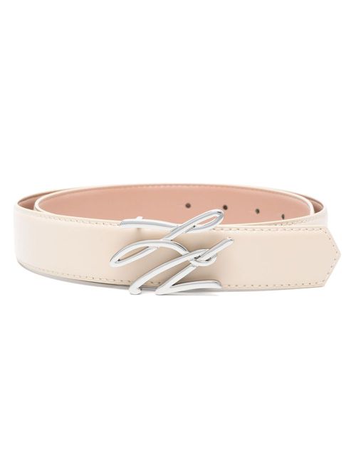 Medium K/Autograph belt - Neutrals