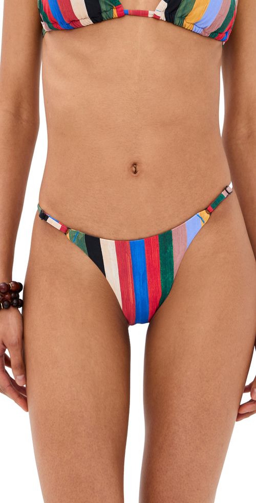 Sisley Bikini Bottom Artist Stripe