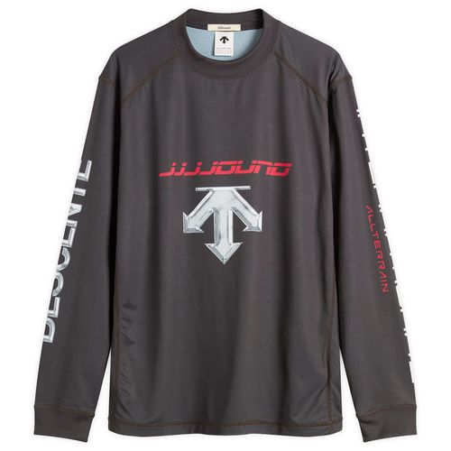 Men's Allterrain x JJJJound Warm Up Long Sleeve in Charcoal